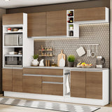 Combo completo de Cocina Madesa Vicenza 290cm BR 12