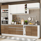 Combo completo de Cocina Madesa Vicenza 290cm BRB 12