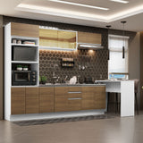 Combo completo de Cocina Madesa Glamy 315cm BM 01
