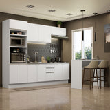 Combo completo de Cocina Madesa Glamy 315cm BB 02