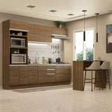 Combo completo de Cocina Madesa Glamy 315cm MM 02