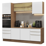 Combo completo de Cocina Madesa Lux 240cm MBV 08