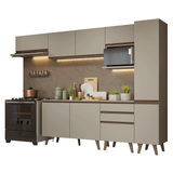 Combo completo de Cocina 300cm Crema Nice 05