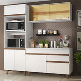 Combo de Cocina Madesa Reims 190cm BB 02