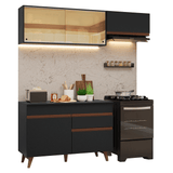 Combo de Cocina Madesa Reims 190cm NN 05