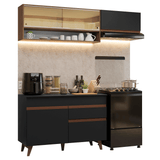 Combo de Cocina Madesa Reims 190cm NM 06