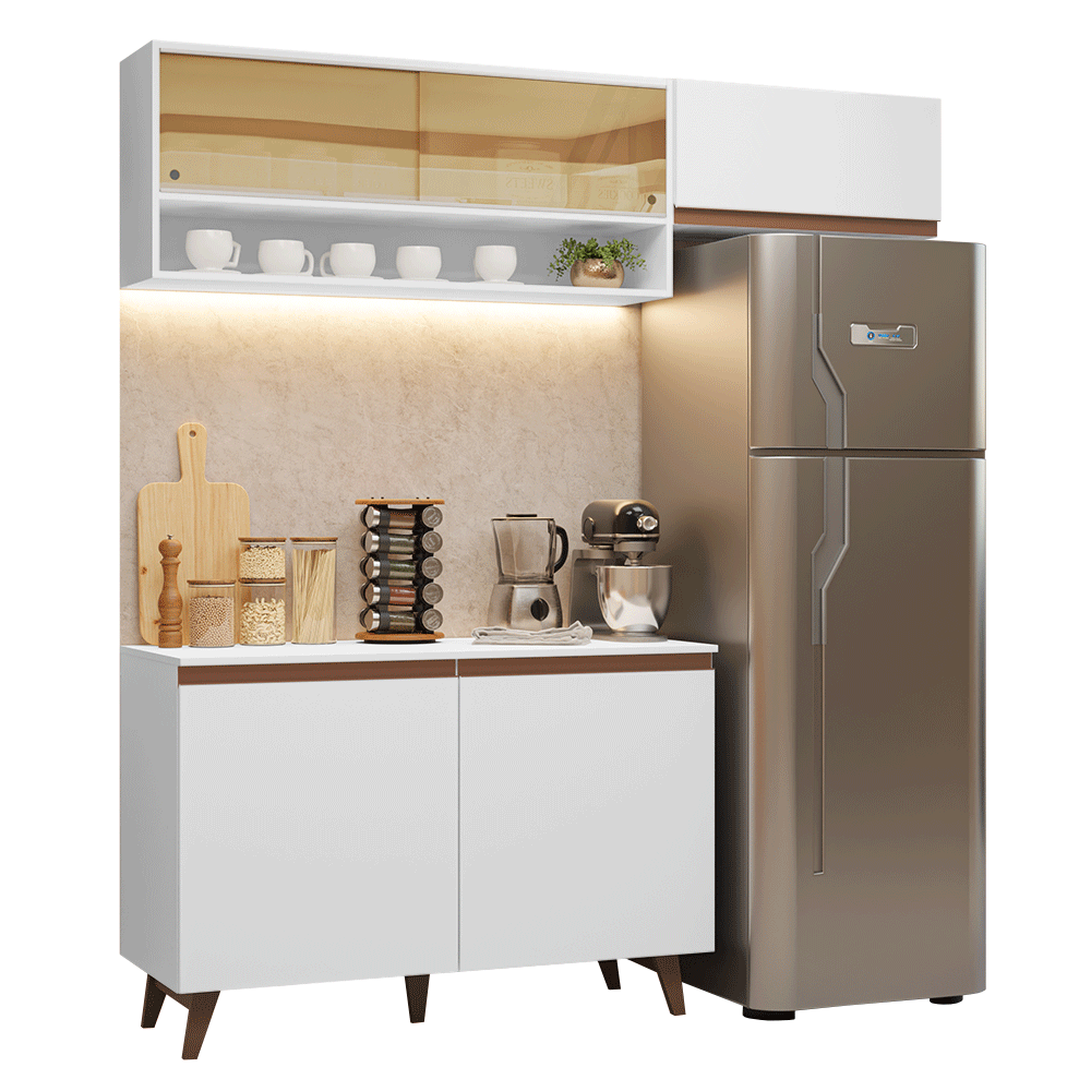 Combo de Cocina Madesa Reims 190cm BB 07
