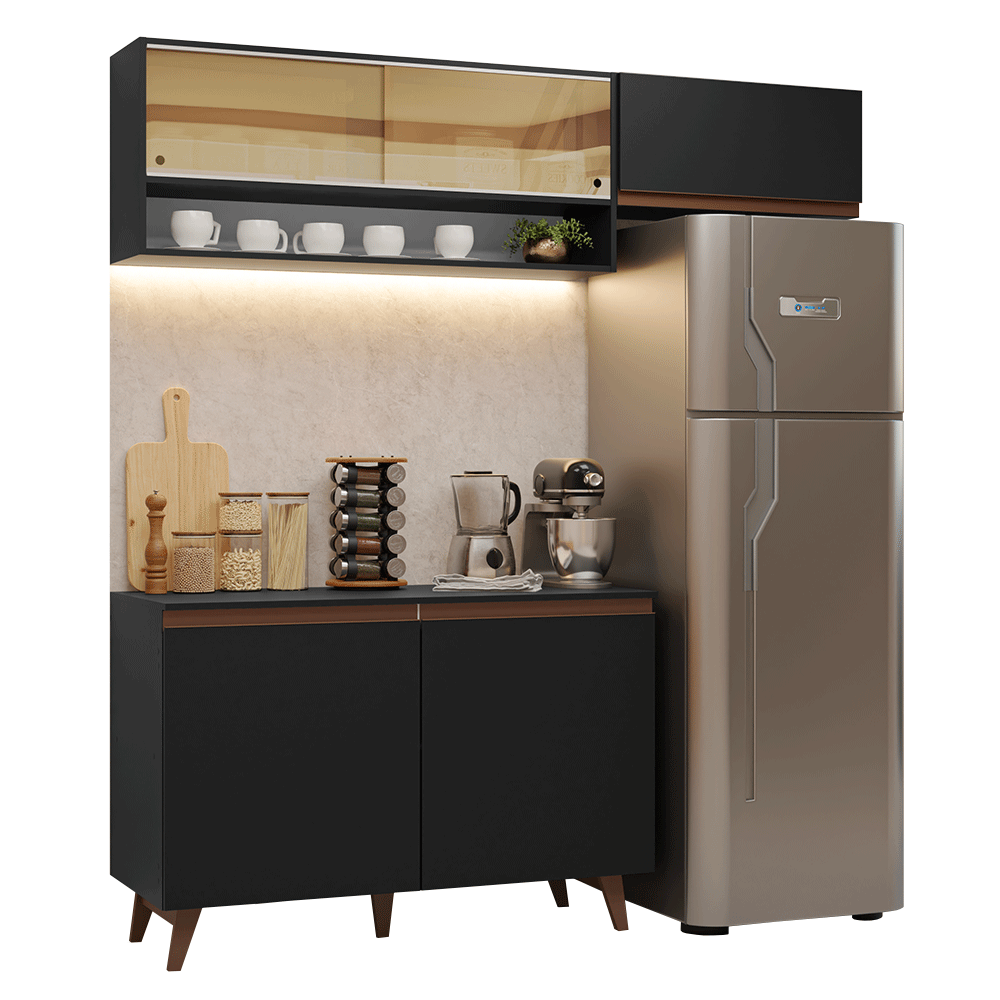 Combo de Cocina Madesa Reims 190cm NN 07