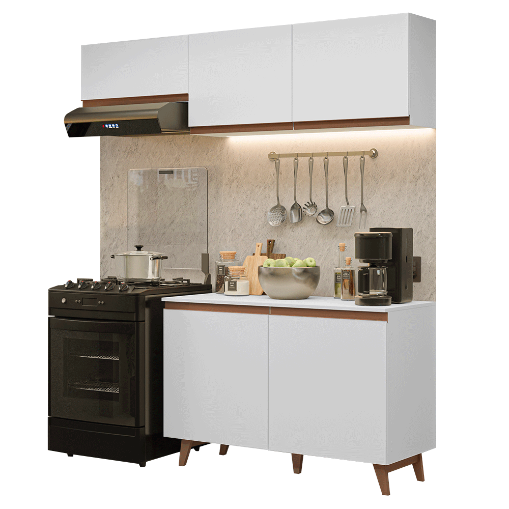 Combo de Cocina Madesa Reims 190cm BB 08