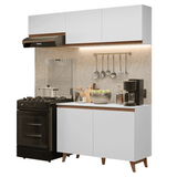 Combo de Cocina Madesa Reims 190cm BB 08