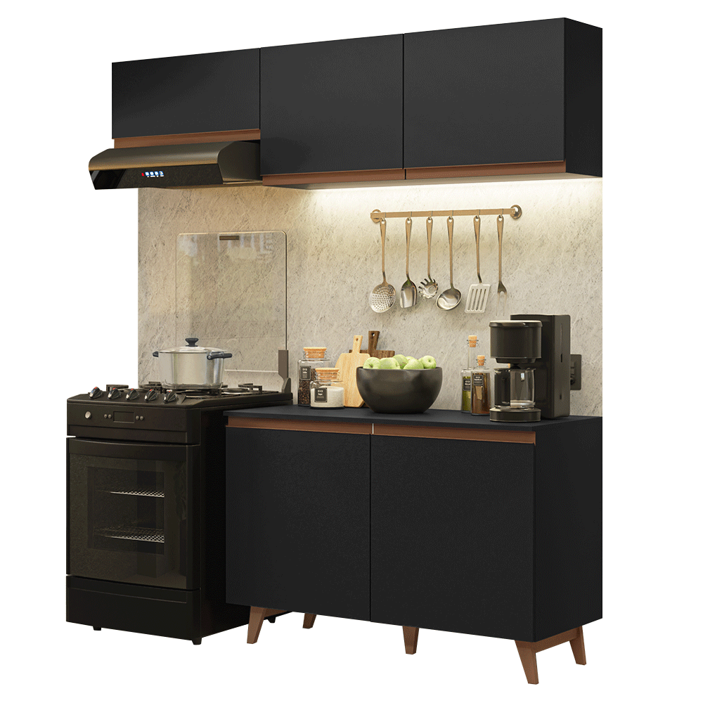 Combo de Cocina Madesa Reims 190cm NN 08