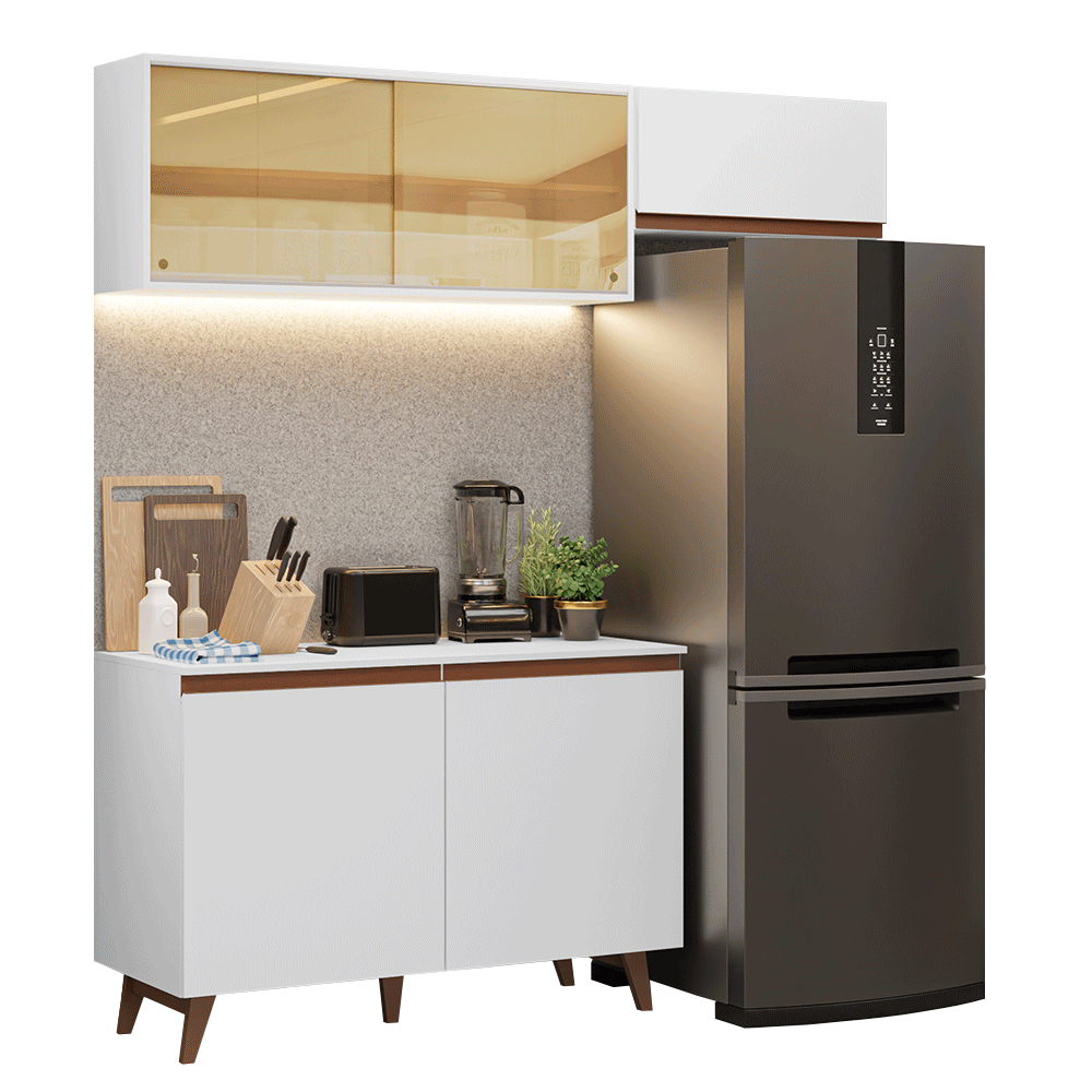 Combo de Cocina Madesa Reims 190cm BB 09
