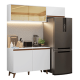 Combo de Cocina Madesa Reims 190cm BB 09