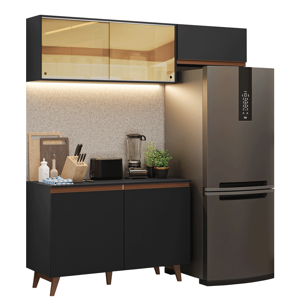 Combo de Cocina Madesa Reims 190cm NN 09