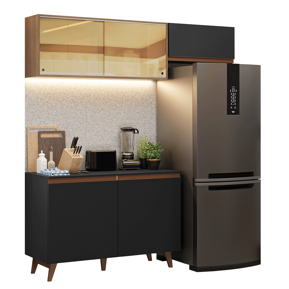 Combo de Cocina Madesa Reims 190cm NM 09