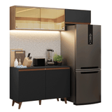 Combo de Cocina Madesa Reims 190cm NM 09