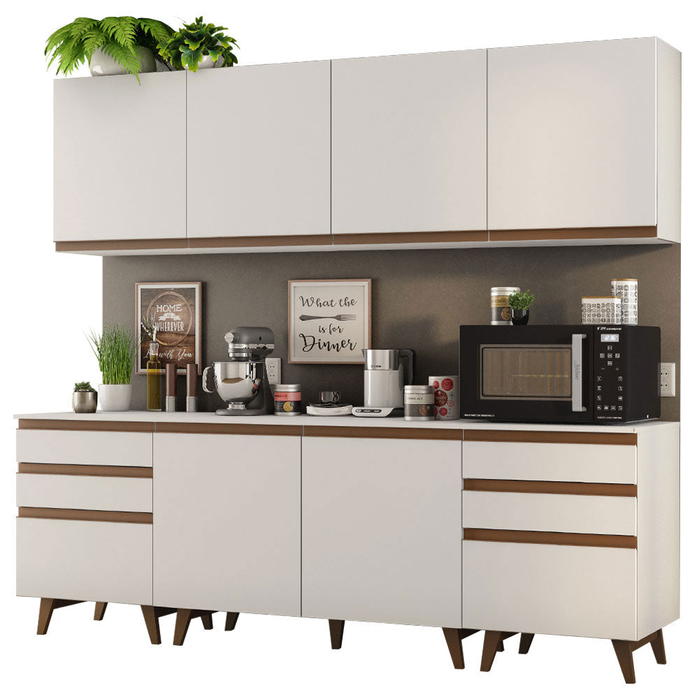 Combo completo de Cocina Madesa Reims 240cm BB
