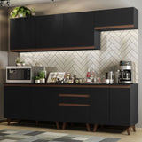 Combo completo de Cocina Madesa Reims 250cm NN 04