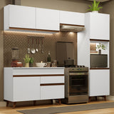 Combo completo de Cocina 250cm Blanco Reims Madesa 06