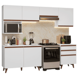 Combo de Cocina 250 cm Reims Blanco 09