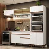 Combo completo de Cocina Madesa Reims 260cm BB 07
