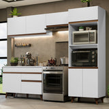 Combo completo de Cocina Madesa Reims 260cm BB 09