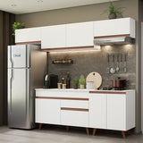 Combo completo de Cocina 260 cm Reims Blanco 10