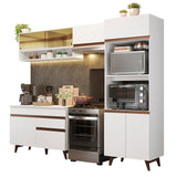 Combo completo de Cocina Madesa Reims 260cm BB 12