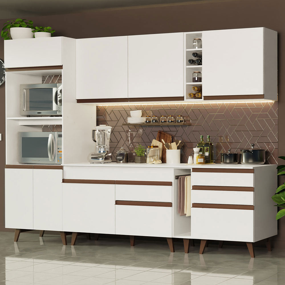 Combo completo de Cocina Madesa Reims 270cm BB 02
