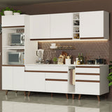 Combo completo de Cocina Madesa Reims 270cm BB 02