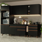 Combo completo de Cocina Madesa Reims 270cm NN 02