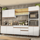 Combo completo de Cocina Madesa Reims 310cm NN