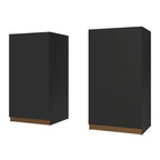Alacena 70 cm 2 Puertas Negro Reims Madesa