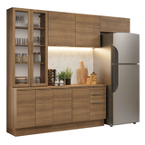 Combo completo de Cocina Madesa Stella 270cm MM 11