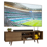 Rack para TV hasta 80 pulgadas 160 cm Con Patas Torino Marrón