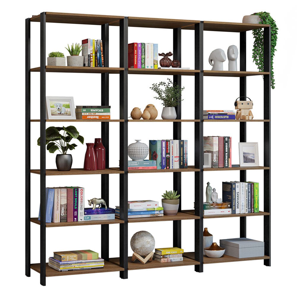 Estante Multifuncional Librería Modular Madesa 177cm MN