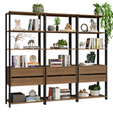 Armario Organizador Multiuso para Libros Madesa 210cm MN