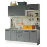 Kit Mueble para Garaje Multiuso Madesa Agata 200cm MG
