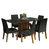 Juego de Comedor con Mesa y 6 Sillas Madesa Oxford Renata MN