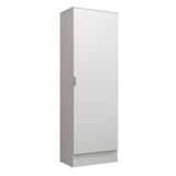 Alacena Lavadero Multiuso Modular 1 Puerta Madesa Blanco