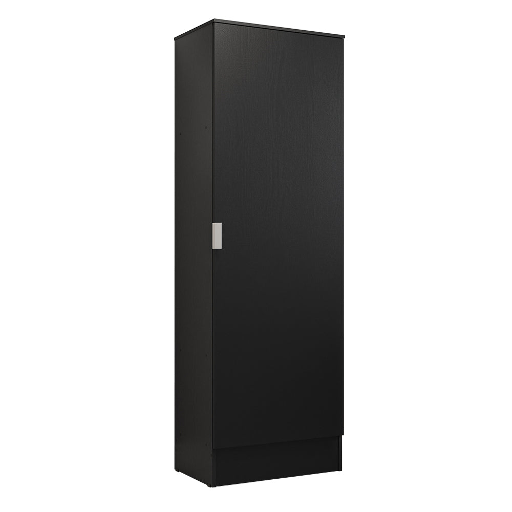 Armário Multiuso 60 cm 1 Purta Negro Madesa