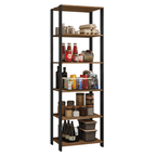 Estante Multiuso para Cocina 59 cm Marrón Madesa