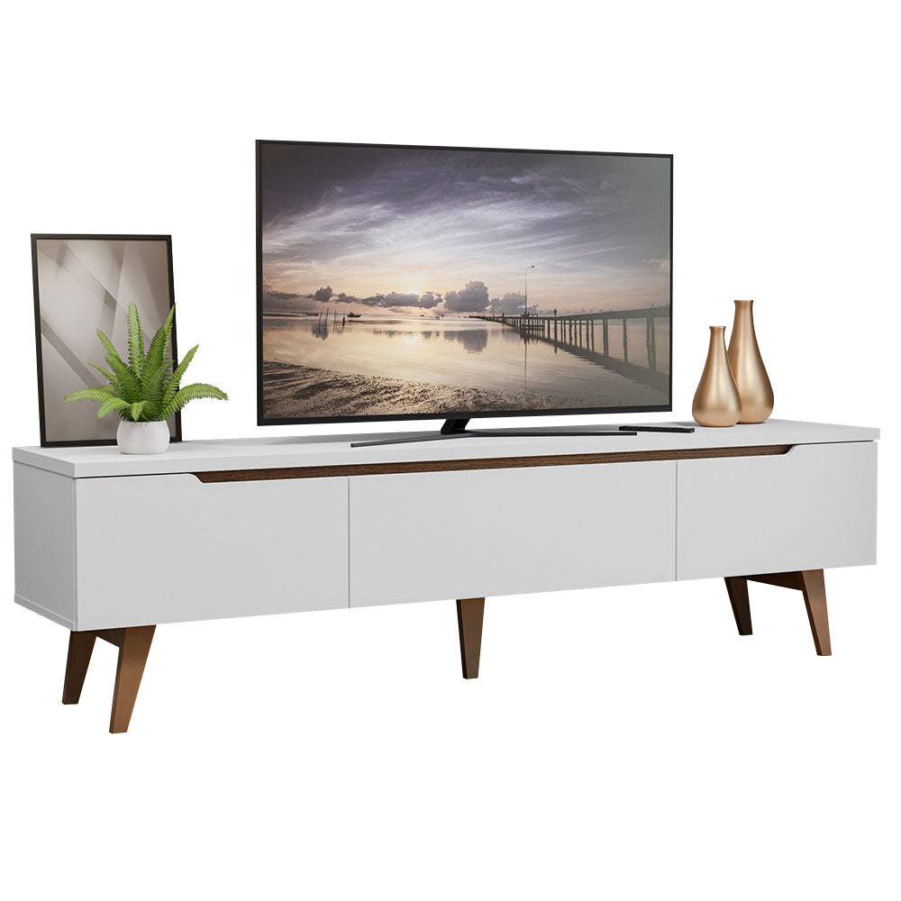 Rack para TV Reims Hasta 75 Pulgadas Blanco