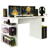 Escritorio Gamer 9409 Madesa Blanco
