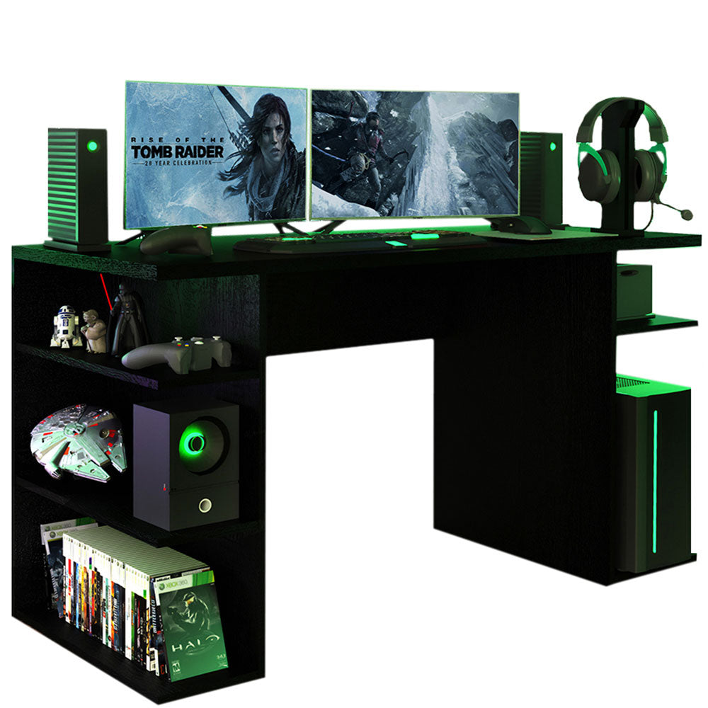 Escritorio Gamer 9409 Madesa Negro