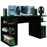 Escritorio Gamer 9409 Madesa Negro