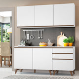 Combo completo de Cocina Madesa Reims 180cm BB 01