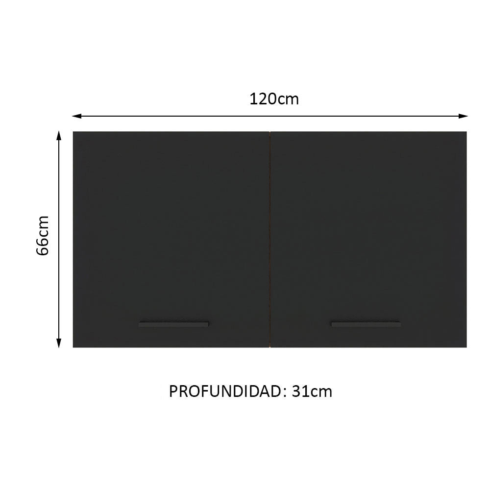 Mueble para Garaje Multiuso Madesa Agata 120cm MN 01