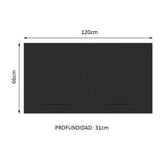 Mueble para Garaje Multiuso Madesa Agata 120cm MN 01
