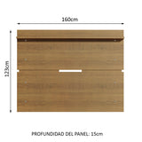 Panel de TV hasta 65 Pulgadas Madesa Marrón